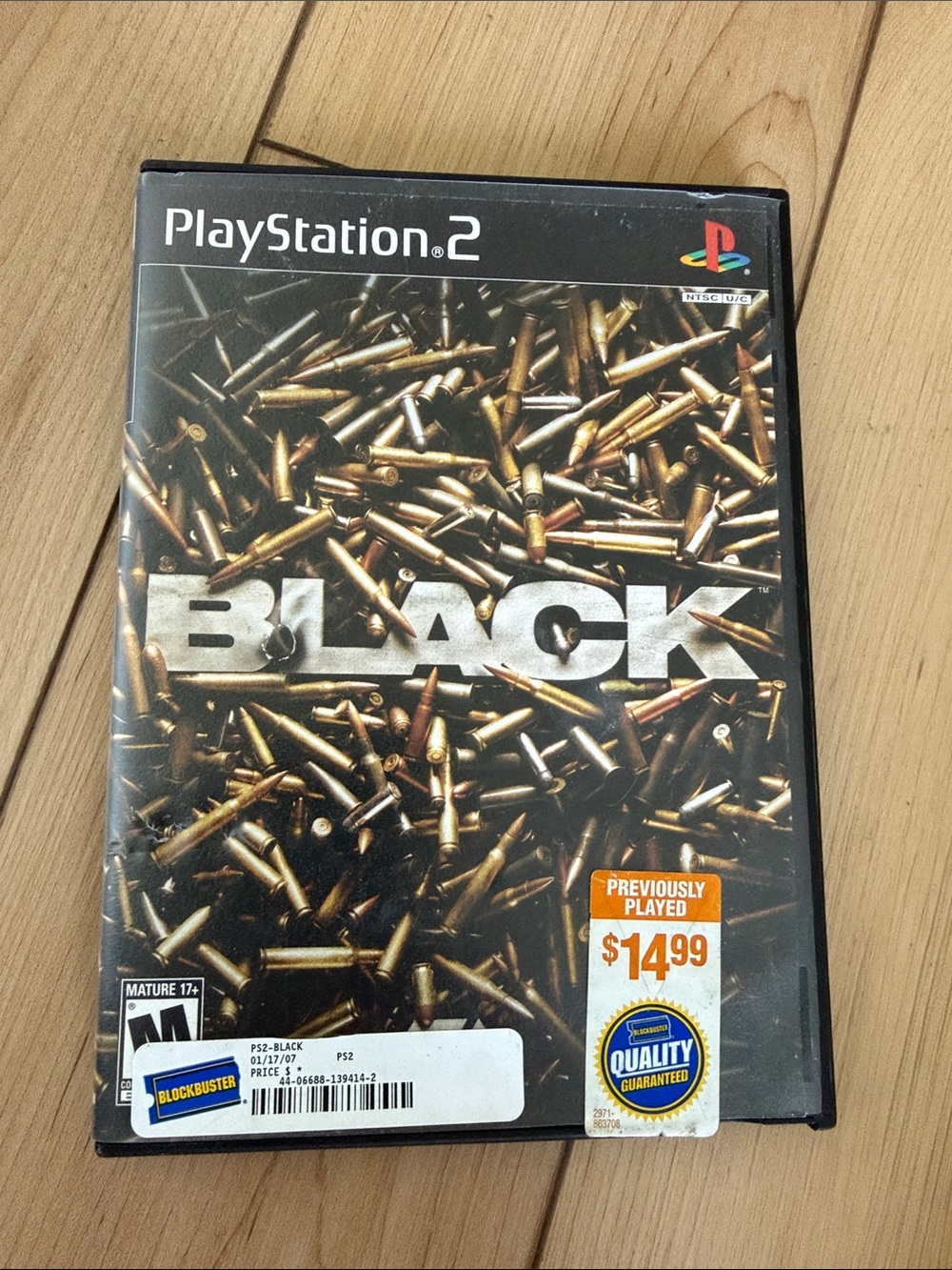 PlayStation 2 Black Game
